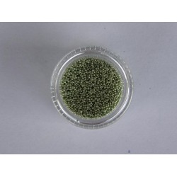 Perlute verde deschis Ornamente